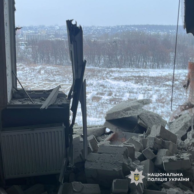 Обстріли Харкова та області поліція відкрила 18 кримінальних справ